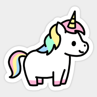 Unicorn Sticker